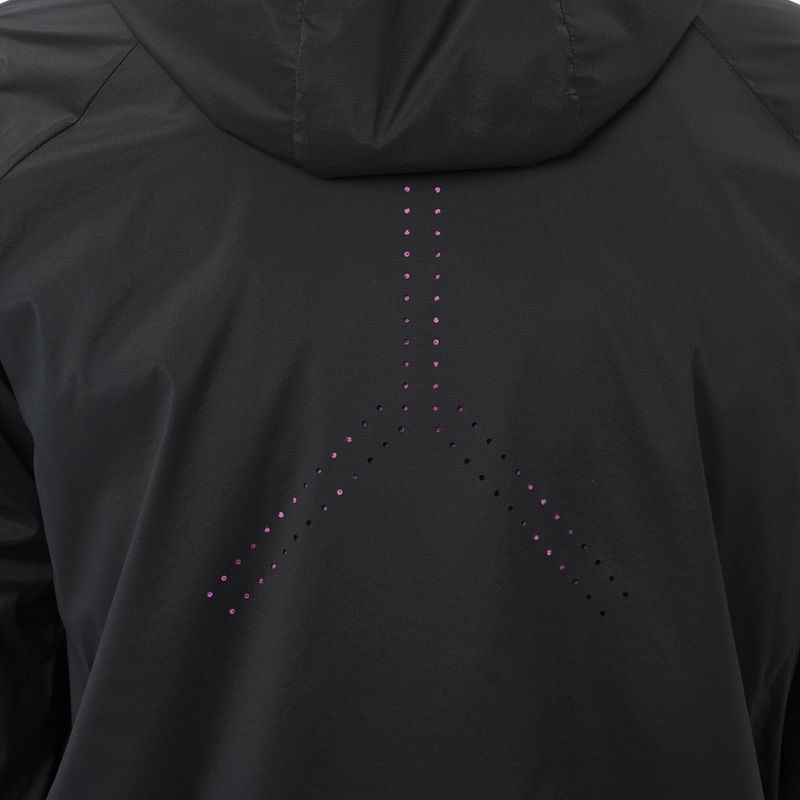 Dámská běžecká bunda Salomon Sense Aero Wind black 4