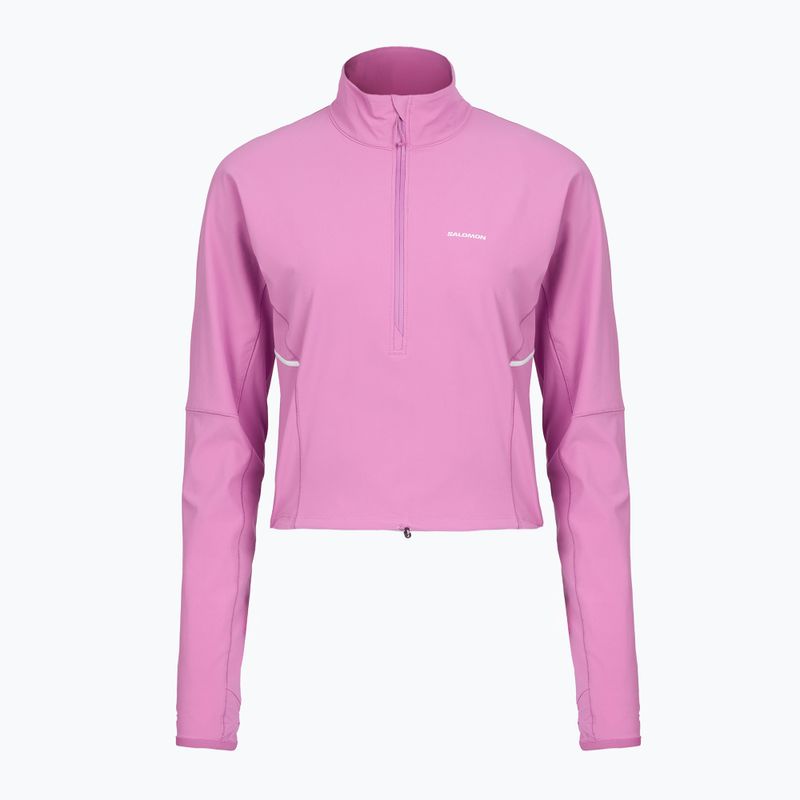 Dámská mikina Salomon Sense Aero Hybrid CP iris orchid