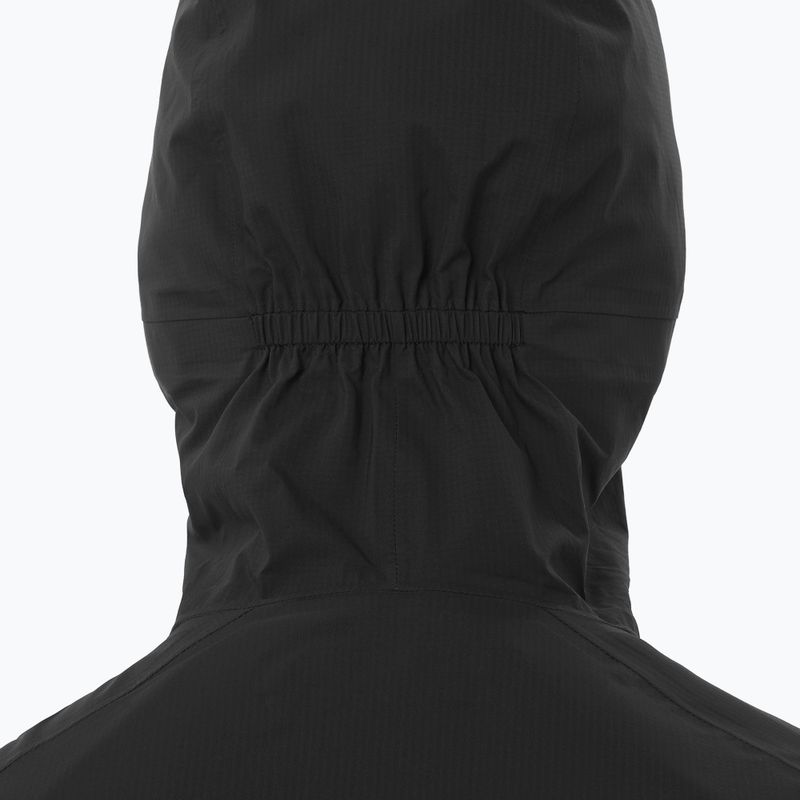 Pánská běžecká bunda Salomon Bonatti Waterproof dee black 3