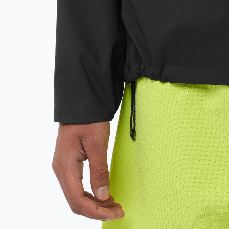 Pánská běžecká bunda Salomon Bonatti Waterproof dee black 5