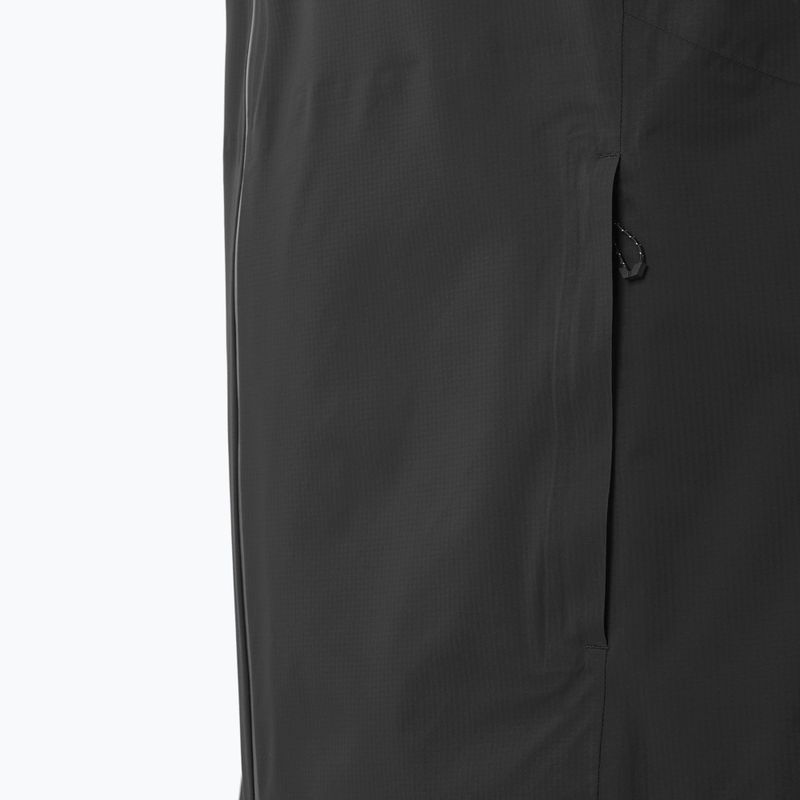 Pánská běžecká bunda Salomon Bonatti Waterproof dee black 6