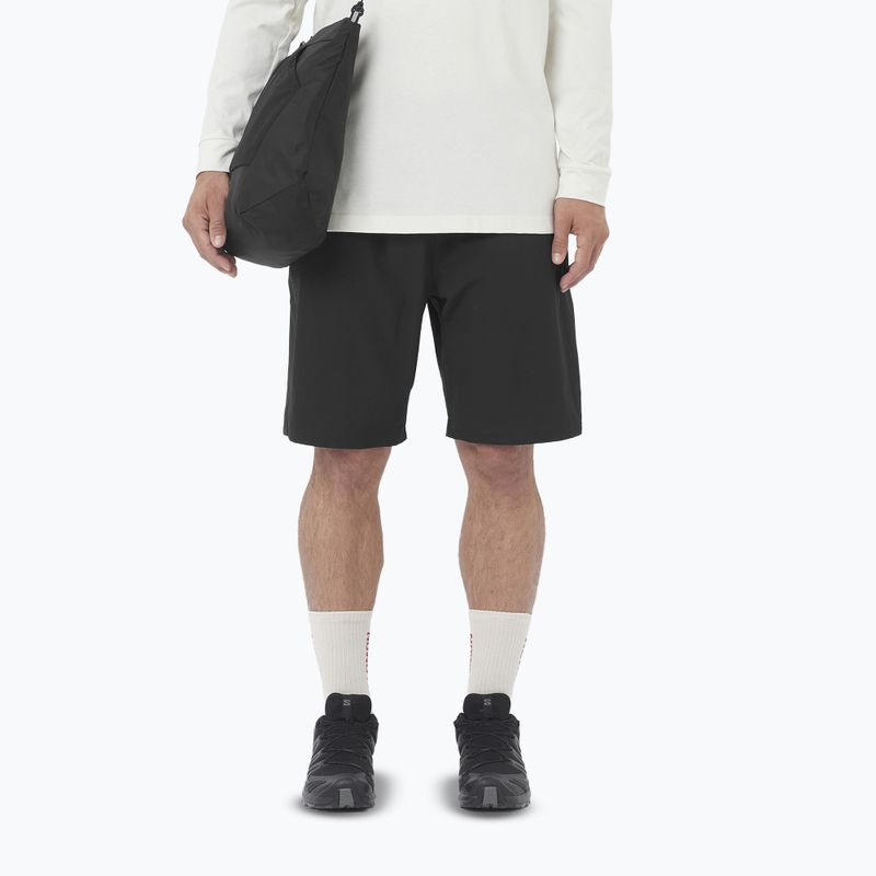 Pánské šortky Salomon Wayfarer Ease 2.0 deep black