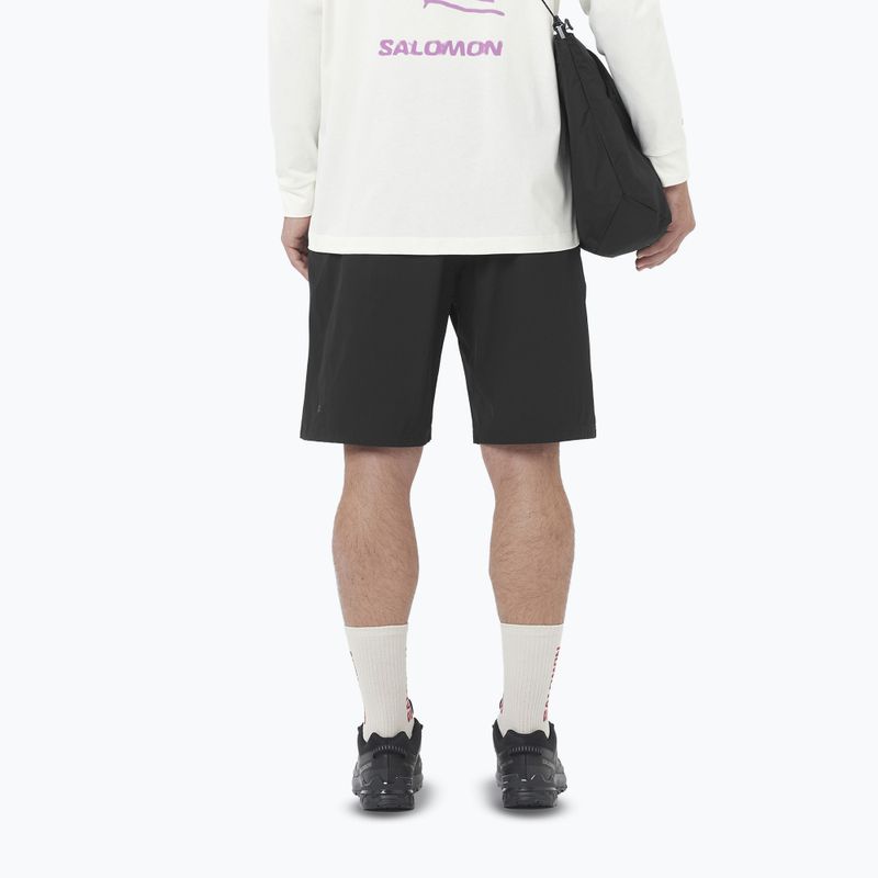 Pánské šortky Salomon Wayfarer Ease 2.0 deep black 2