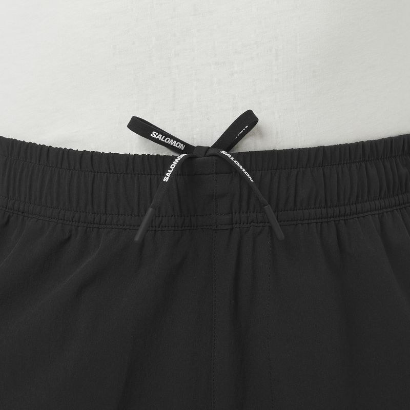 Pánské šortky Salomon Wayfarer Ease 2.0 deep black 4