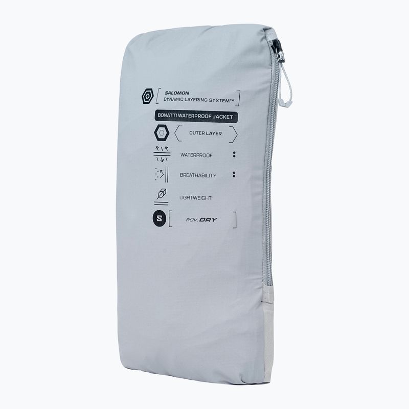Dámská běžecká bunda Salomon Bonatti Waterproof trade winds 8
