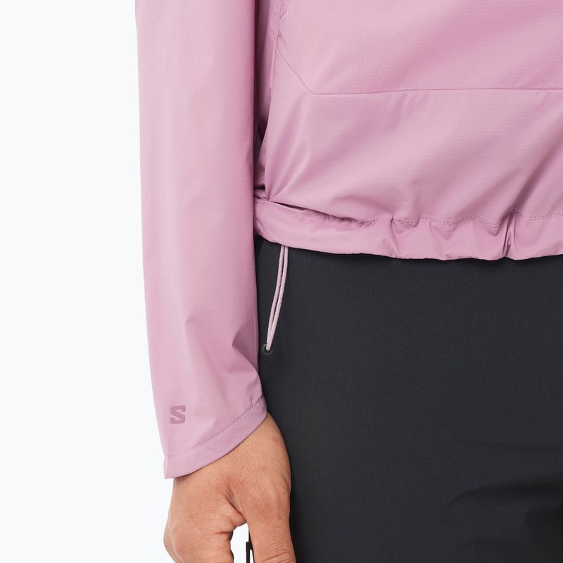 Dámská větrovka Salomon Outwind Full Zip valerian 5