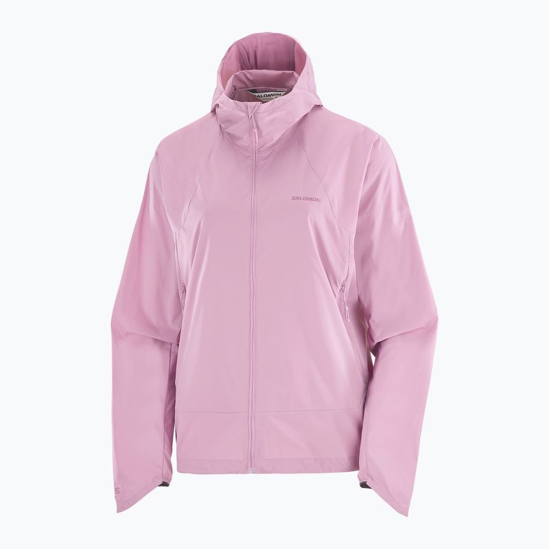 Dámská větrovka Salomon Outwind Full Zip valerian 8