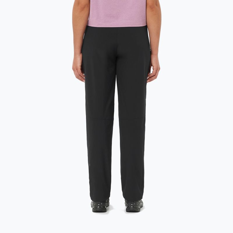 Dámské trekingové kalhoty Salomon Wayfarer 2.0 deep black 2