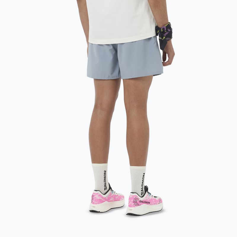 Pánské běžecké šortky Salomon SHAKEout Core 5" trade winds 2