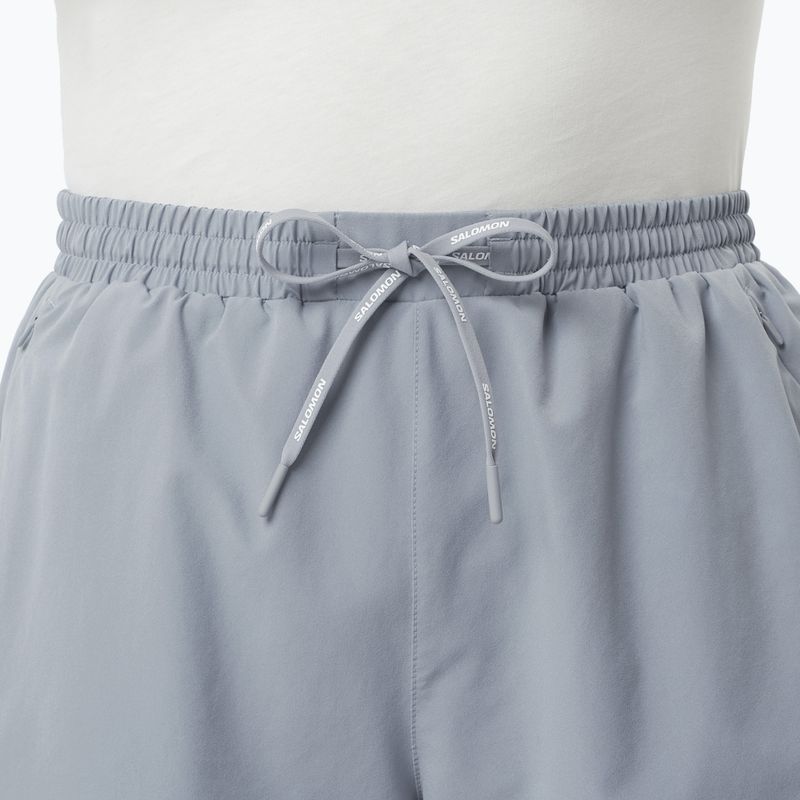 Pánské běžecké šortky Salomon SHAKEout Core 5" trade winds 3