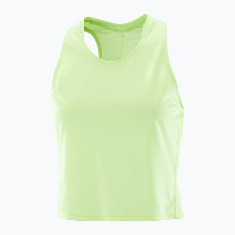 Dámské běžecké tričko Salomon Sense Aero Short Tank butterfly 4