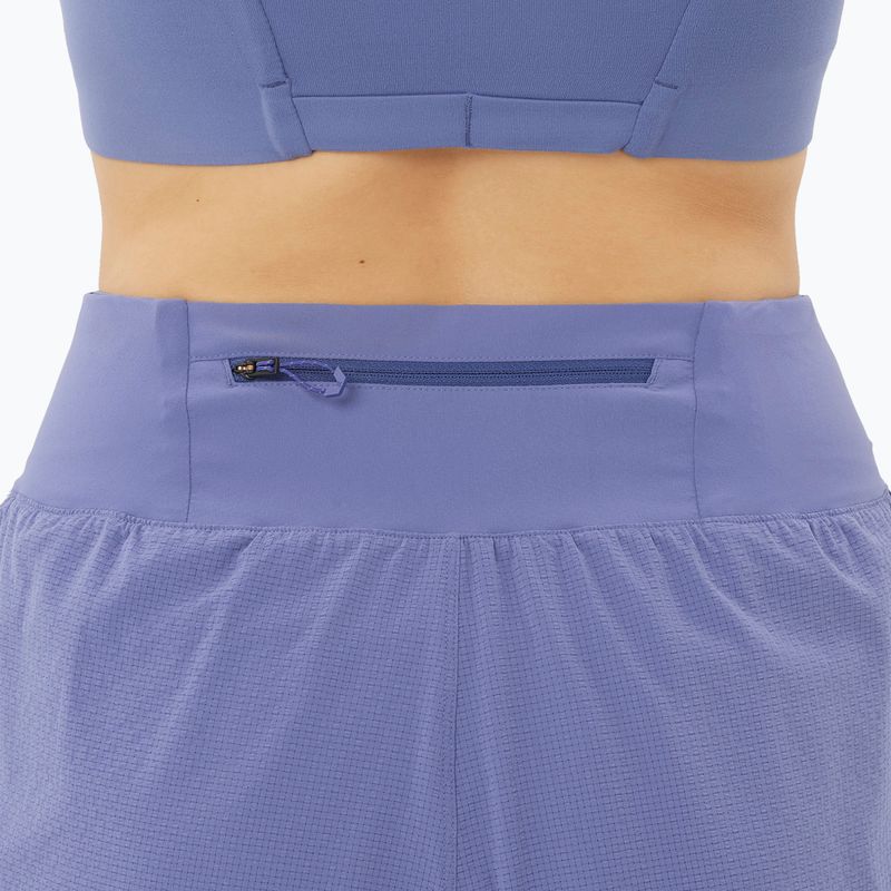 Dámské běžecké šortky Salomon Sense Aero Stow 4" marlin 4