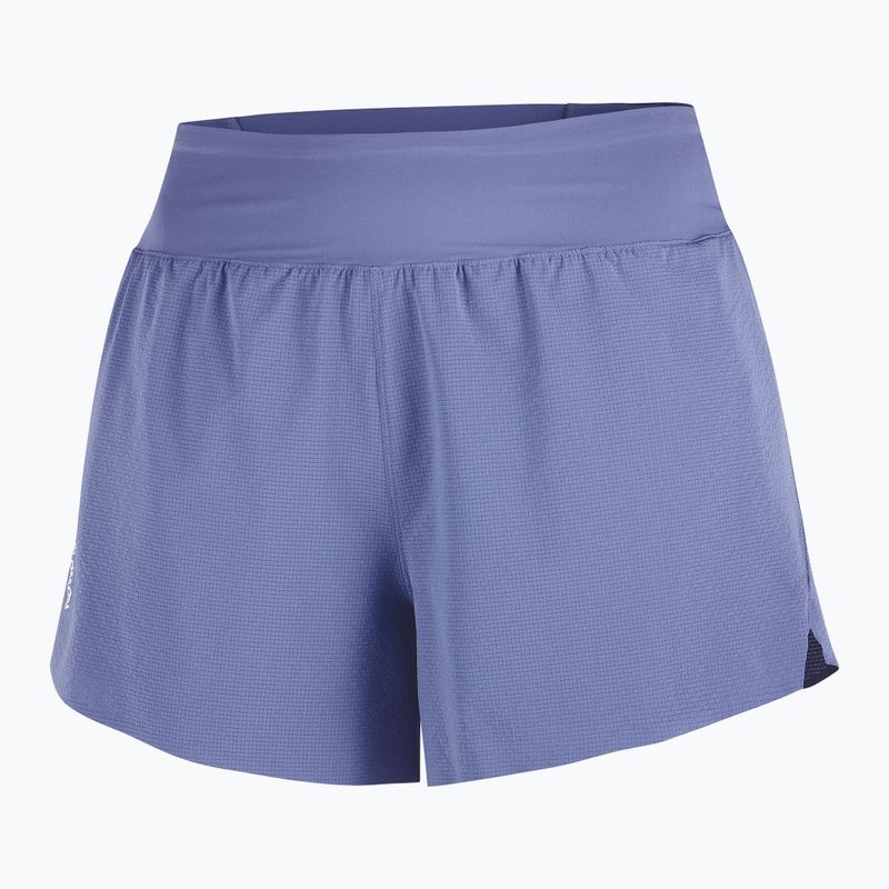 Dámské běžecké šortky Salomon Sense Aero Stow 4" marlin 5