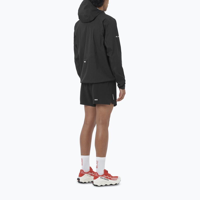 Pánská běžecká bunda Salomon S/Lab Bonatti Infinite Jacket deep black 2