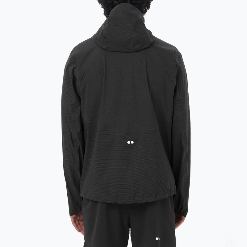 Pánská běžecká bunda Salomon S/Lab Bonatti Infinite Jacket deep black 3
