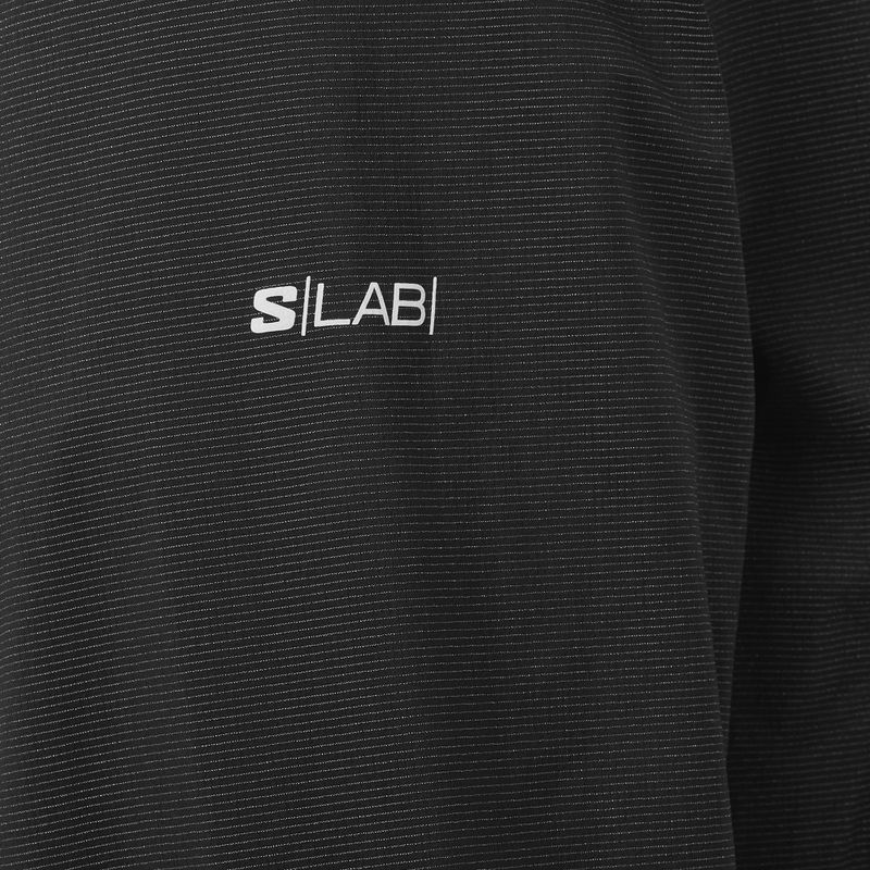 Pánská běžecká bunda Salomon S/Lab Bonatti Infinite Jacket deep black 6