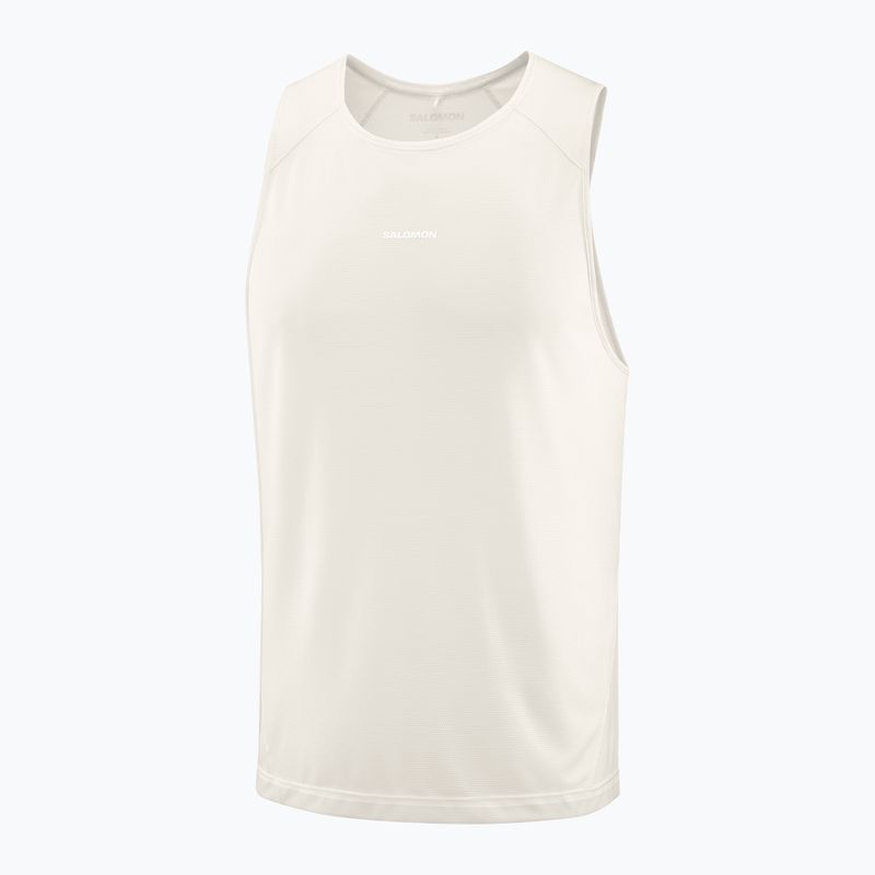 Pánské tričko Salomon Shakeout Core whisper white 3