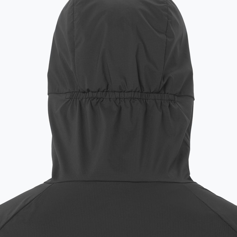 Pánská větruodolná bunda Salomon Outwind Full Zip deep black 3