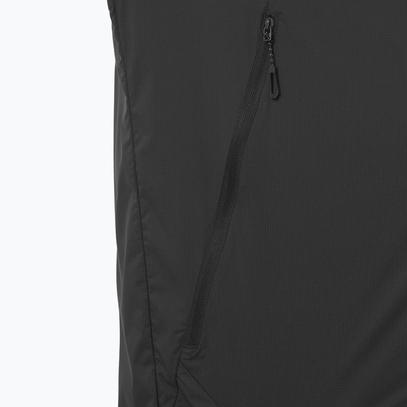 Pánská větruodolná bunda Salomon Outwind Full Zip deep black 4