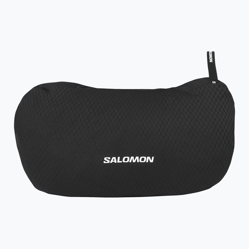 Pánská větruodolná bunda Salomon Outwind Full Zip deep black 8