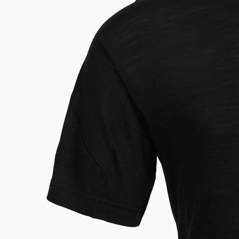 Pánské běžecké tričko  Salomon Ultra Tee deep black 8
