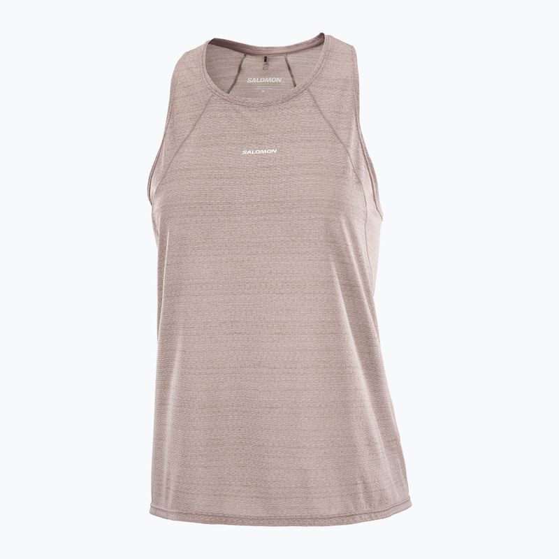 Dámské běžecké tričko Salomon SHAKEout Air Tank iron 3