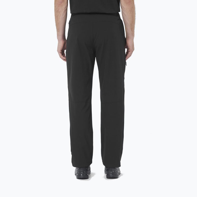 Pánské trekingové kalhoty Salomon Wayfarer 2.0 deep black 2