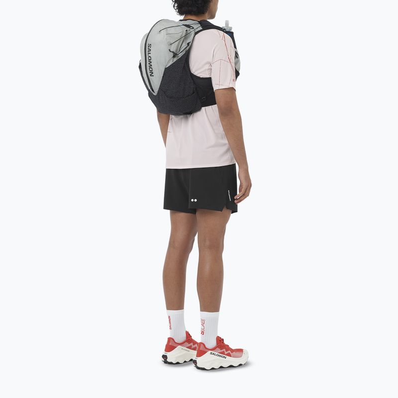 Pánské běžecké šortky Salomon Sense Aero Stow 5" deep black 2
