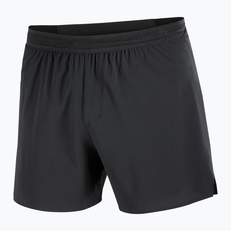 Pánské běžecké šortky Salomon Sense Aero Stow 5" deep black 9