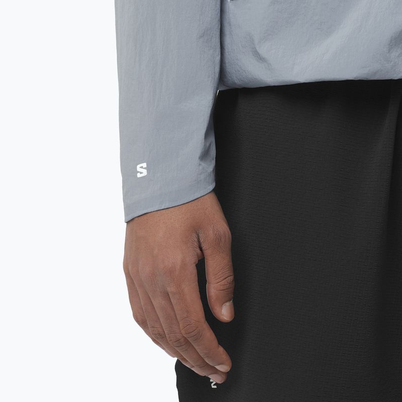 Pánská běžecká bunda Salomon Shakeout Fly trade winds 4