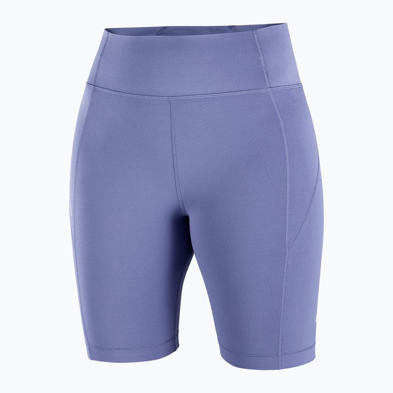 Dámské běžecké šortky Salomon Shakeout Blis Tight 8" marlin 3