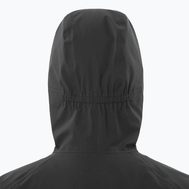 Dámská běžecká bunda  Salomon Bonatti Waterproof deep black 3