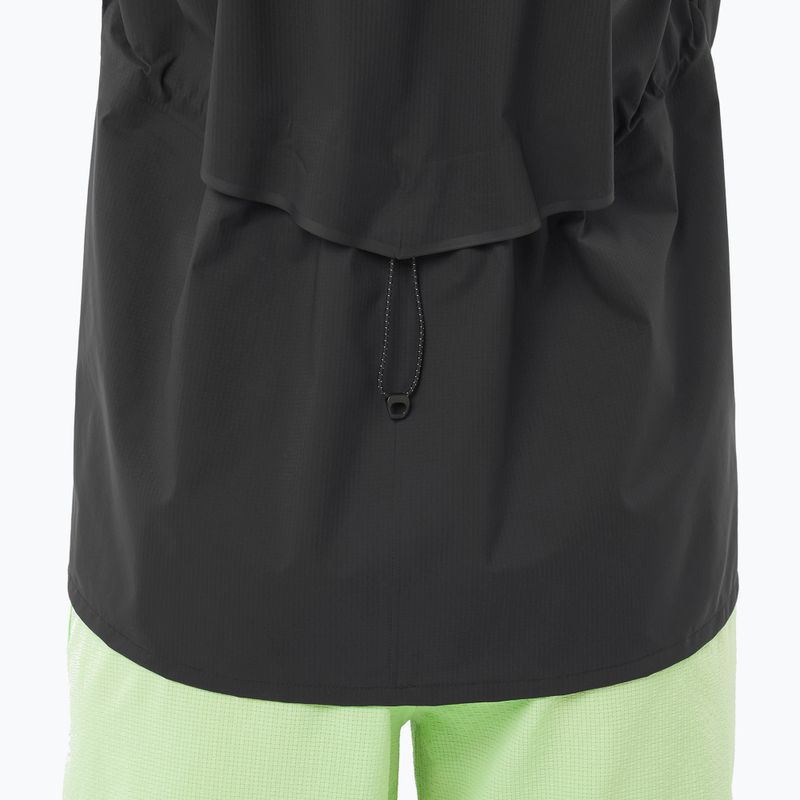 Dámská běžecká bunda  Salomon Bonatti Waterproof deep black 5