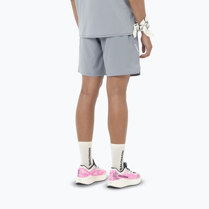 Pánské běžecké kraťasy Salomon Shakeout Core 7" trade winds 2