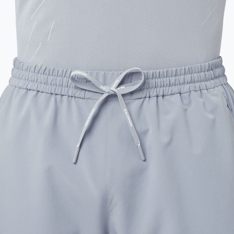 Pánské běžecké kraťasy Salomon Shakeout Core 7" trade winds 3