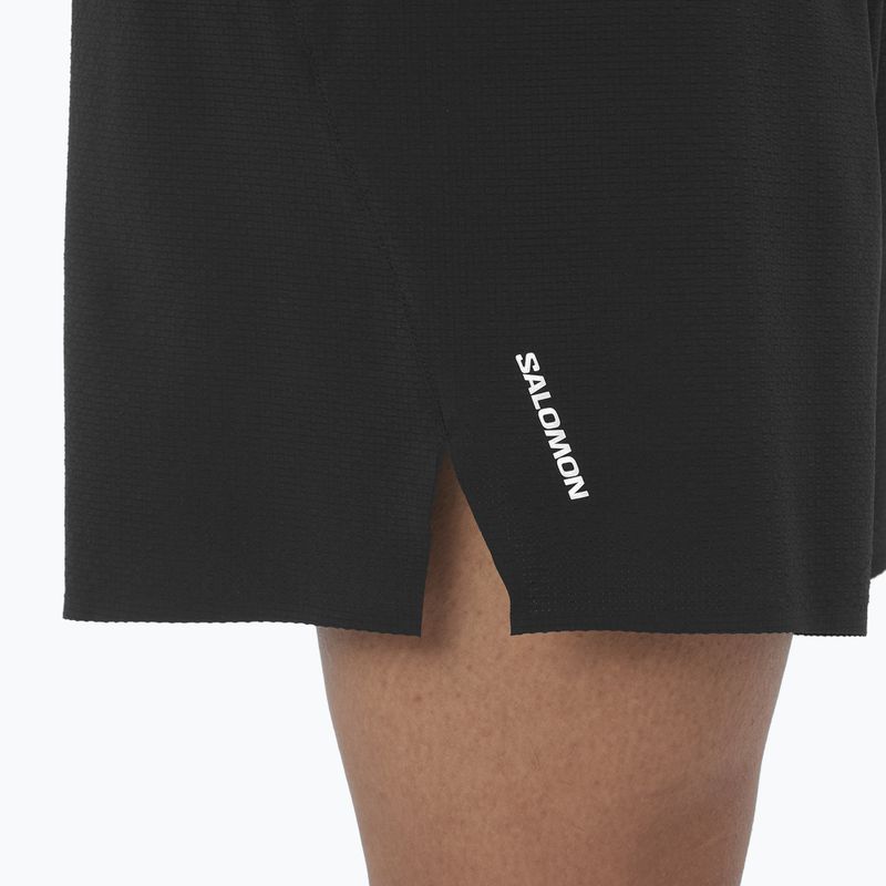 Pánské běžecké šortky Salomon Sense Aero 7" deep black 6