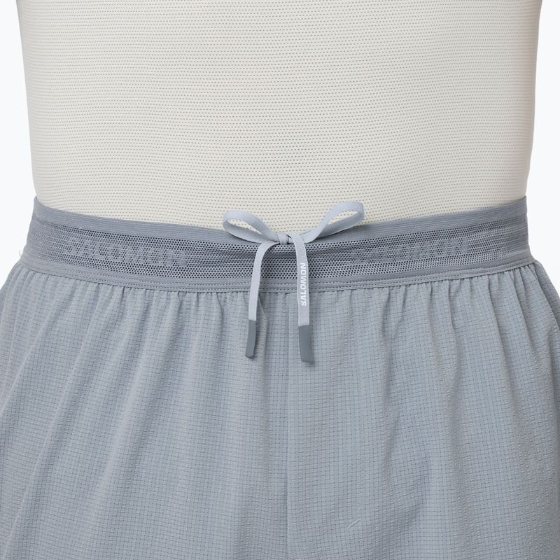 Pánské běžecké šortky Salomon Sense Aero 7" trade winds 3