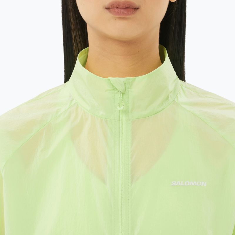 Dámská běžecká bunda Salomon Shakeout Fly butterfly 3