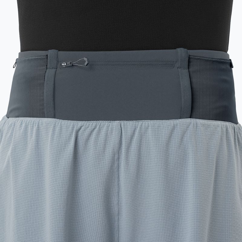 Pánské běžecké šortky Salomon Sense Aero 2IN1 5" trade winds 4