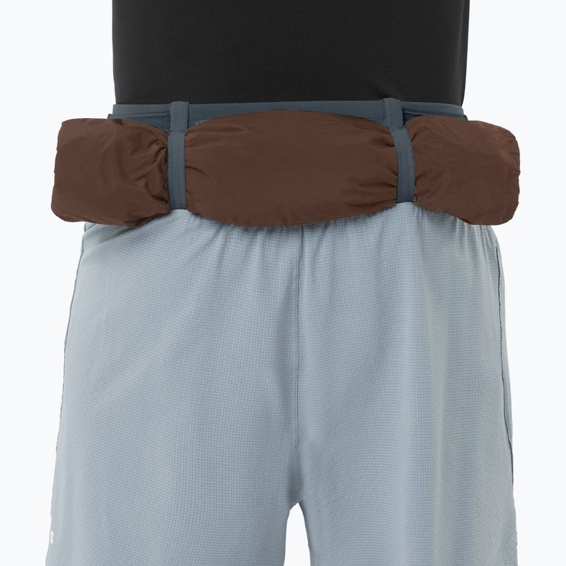 Pánské běžecké šortky Salomon Sense Aero 2IN1 5" trade winds 5