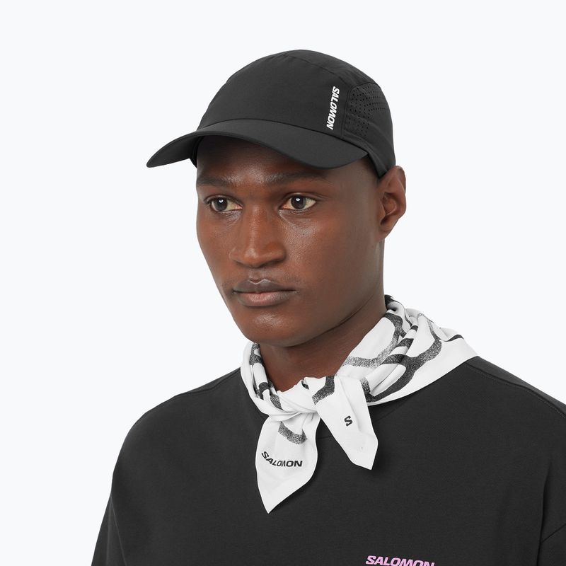 Kšiltovka Salomon Shakeout deep black 4