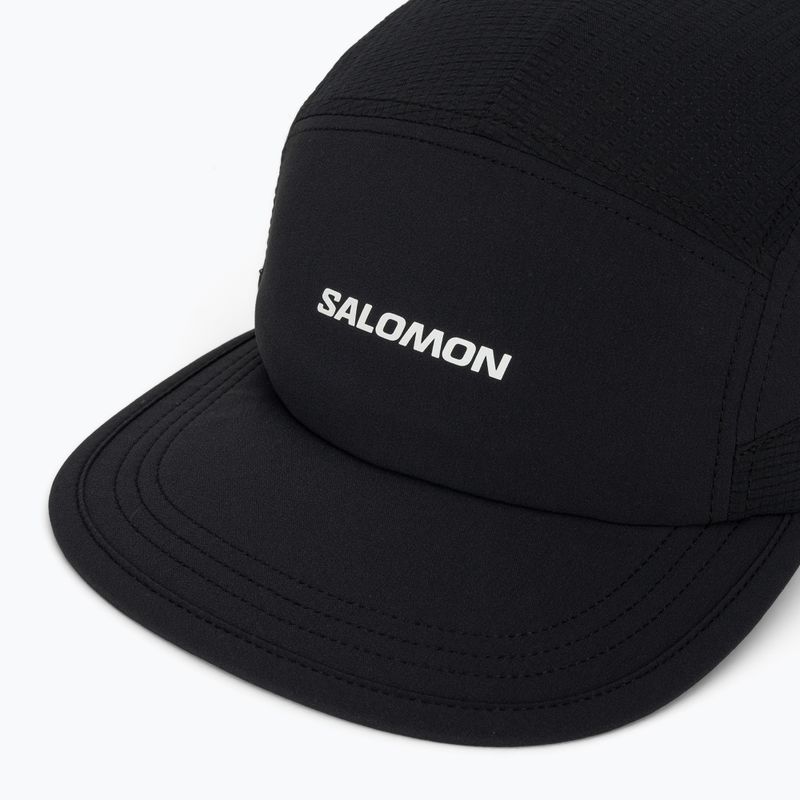 Kšiltovka Salomon Sense Aero deep black 3