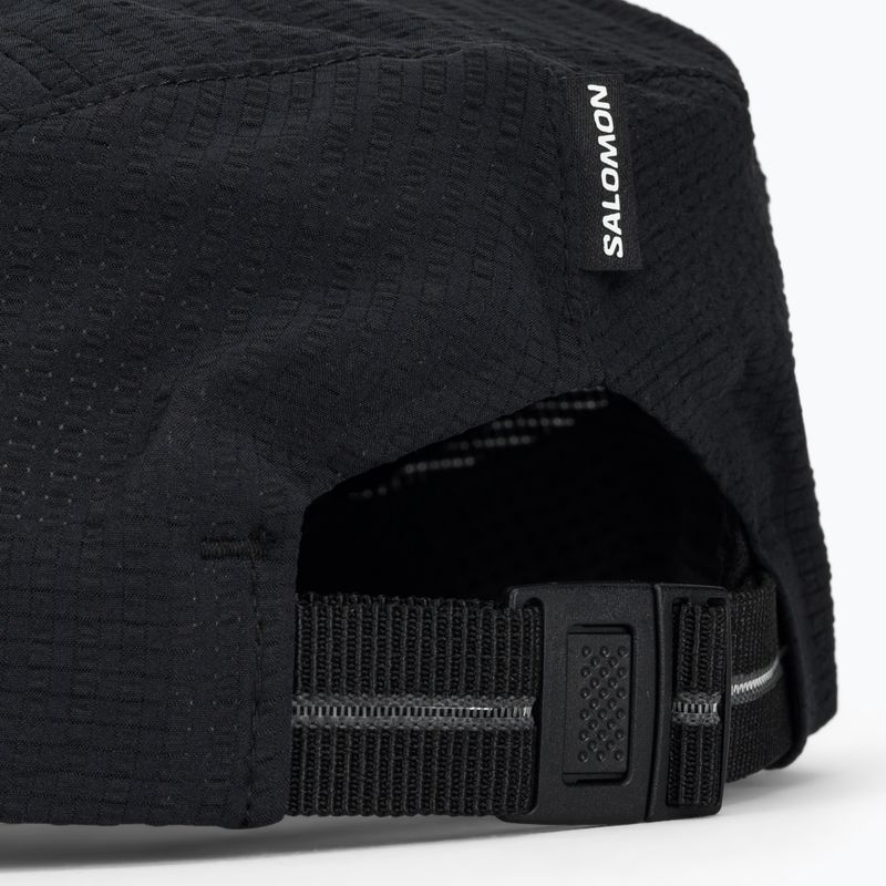 Kšiltovka Salomon Sense Aero deep black 4