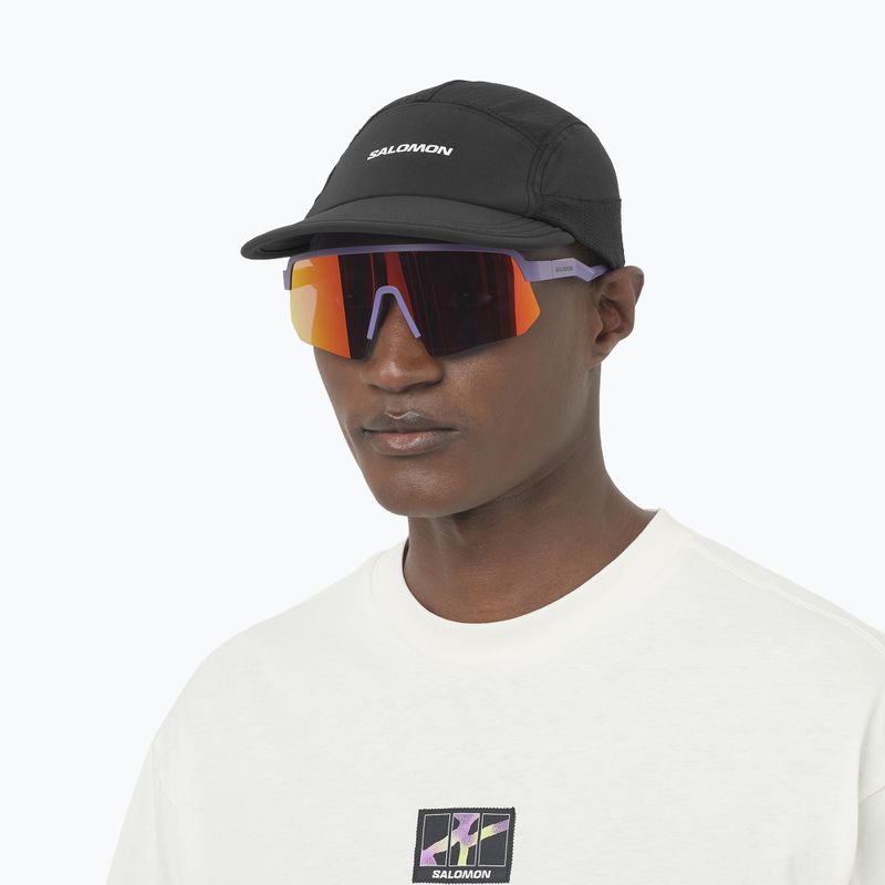 Kšiltovka Salomon Sense Aero deep black 4