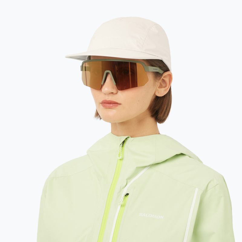 Kšiltovka Salomon Bonatti Pro 5 Panel whisper white 2