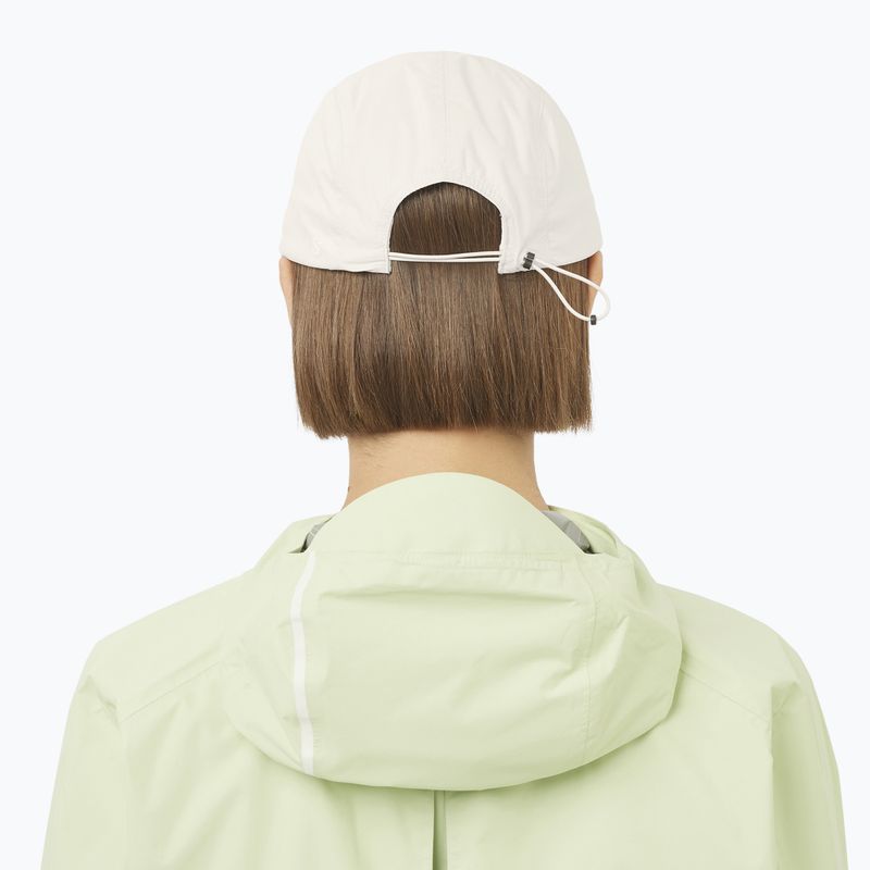 Kšiltovka Salomon Bonatti Pro 5 Panel whisper white 3