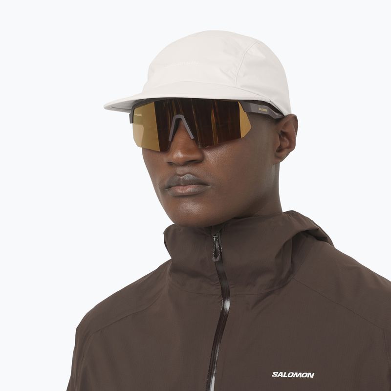 Kšiltovka Salomon Bonatti Pro 5 Panel whisper white 4