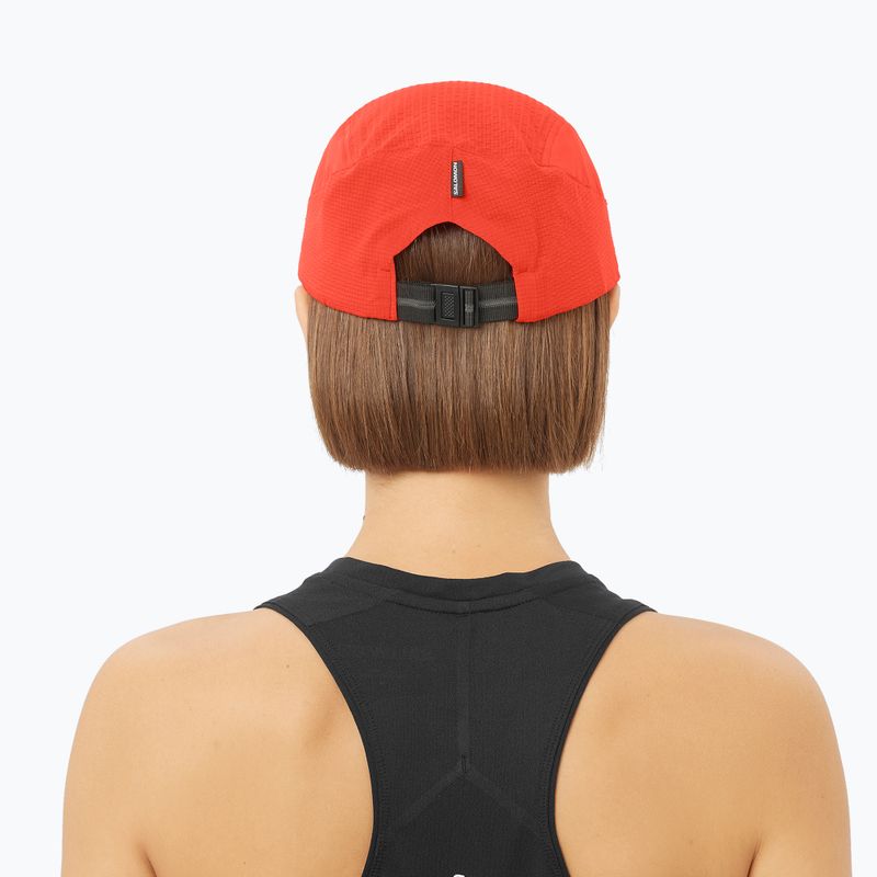 Kšiltovka Salomon Sense Aero fiery red 3