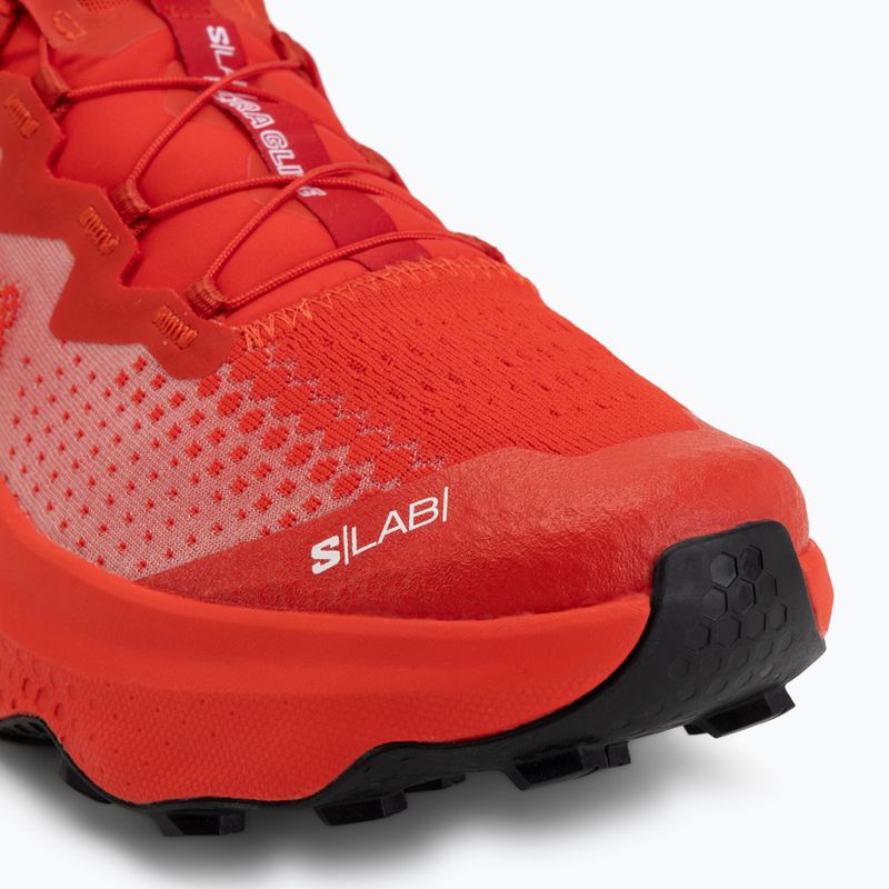 Pánské běžecké boty Salomon S/LAB Ultra Glide 1.5 white/fiery red/black 7