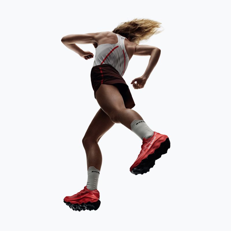 Pánské běžecké boty Salomon S/LAB Ultra Glide 1.5 white/fiery red/black 9